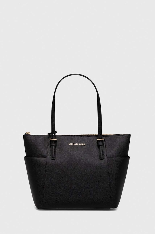 MICHAEL Michael Kors kézitáska szintetikus bőr fekete 30F2GTTT8L