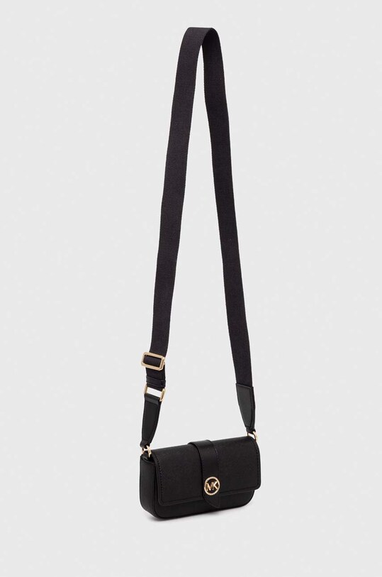 MICHAEL Michael Kors torebka skórzana 32S3GGRC1L czarny AW23