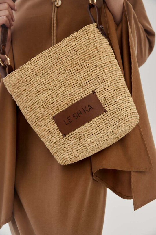 Αξεσουάρ Τσάντα από ραφιά LE SH KA headwear Summer Bag SummerBag1 μπεζ