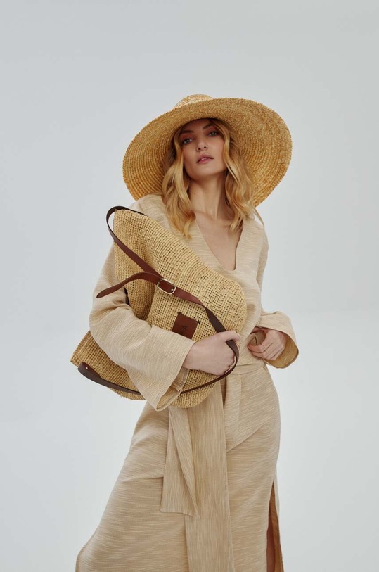 Kabelka LE SH KA headwear Summer Bag SummerBag3 béžová AW23