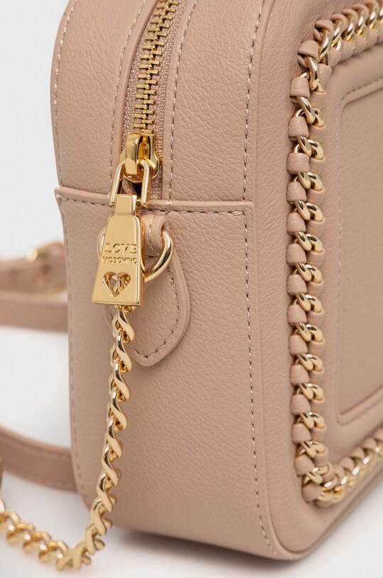Love Moschino torebka beżowy JC4034PP1HLN0609