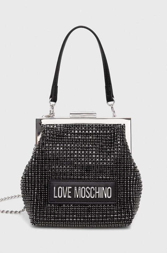 Клатч Love Moschino синтетический чёрный JC4043PP1HLP100A