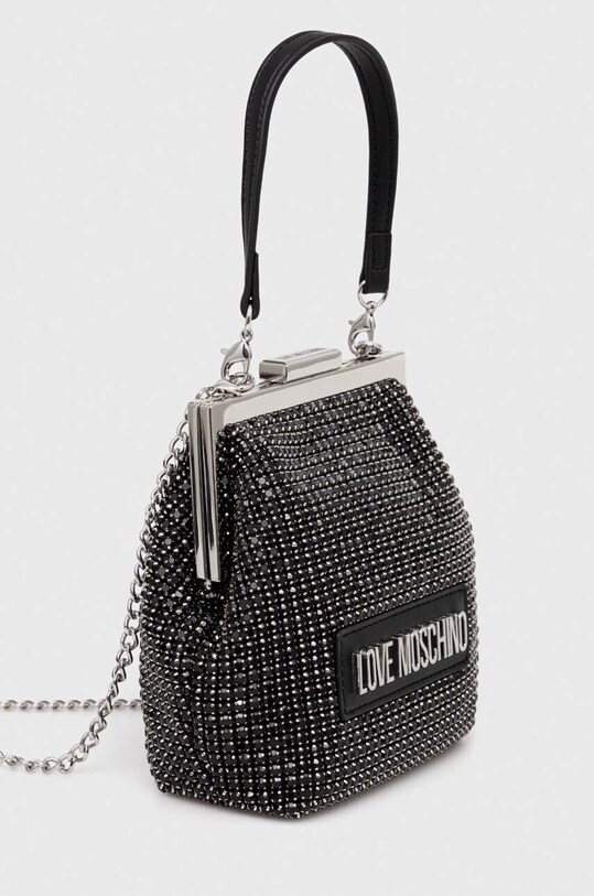 Клатч Love Moschino JC4043PP1HLP100A чёрный AW23