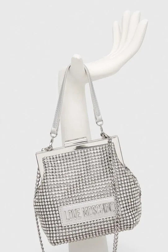 Love Moschino pochette JC4043PP1HLP190B argento AW23