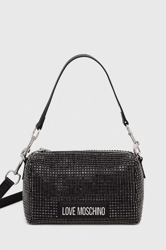 Сумочка Love Moschino синтетический чёрный JC4045PP1HLP100A