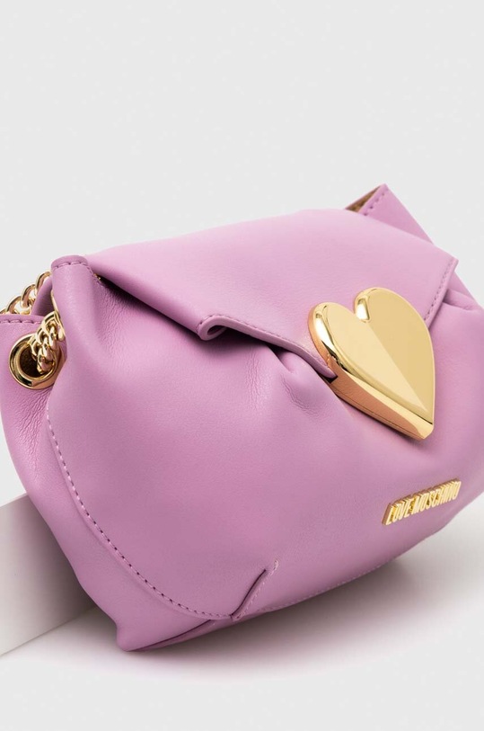 Τσάντα Love Moschino JC4074PP1HLC0662 μωβ AW23