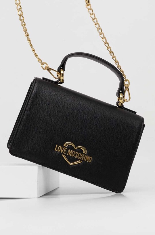 Akcesoria Love Moschino torebka JC4081PP1HLD0000 czarny