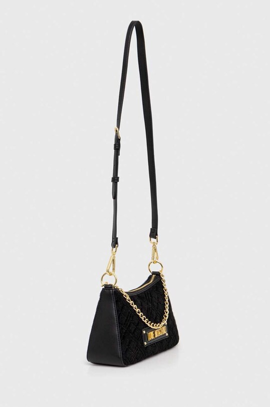 Love Moschino torebka JC4135PP1HLB100A czarny AW23