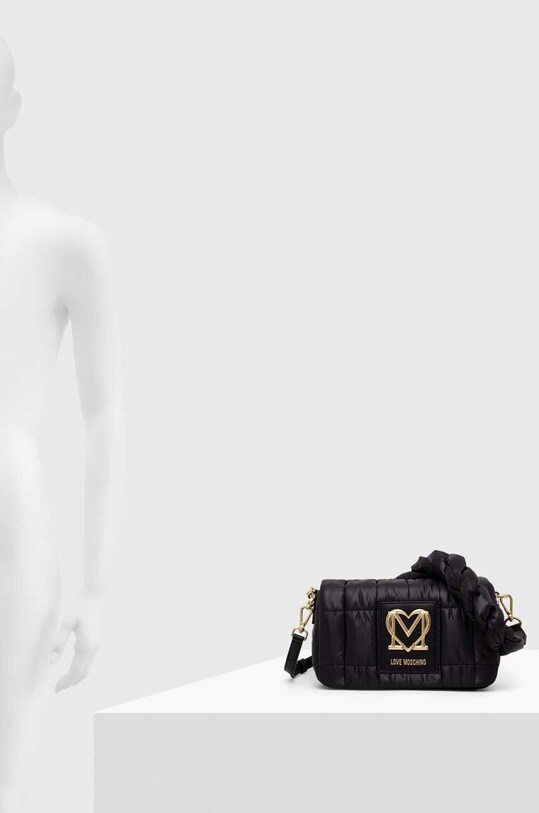 Kabelka Love Moschino JC4142PP1HLJ100A čierna