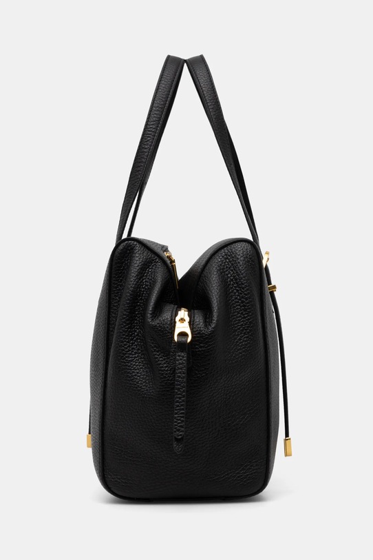 Coccinelle torebka skórzana E1.N15.11.05.01 czarny AW24