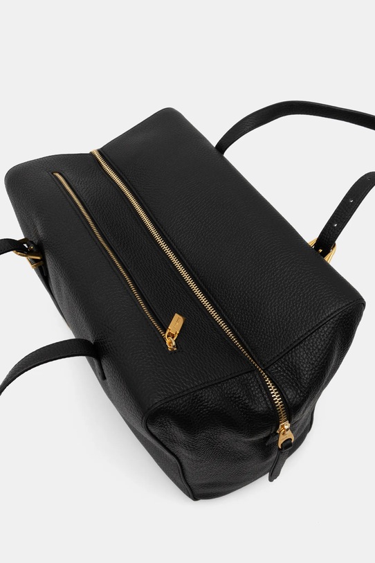 Coccinelle torebka skórzana czarny E1.N15.11.05.01