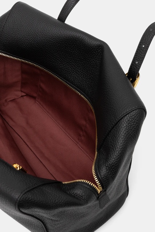 Coccinelle torebka skórzana E1.N15.11.05.01 czarny