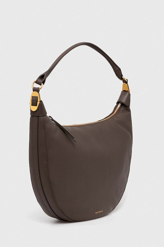 Coccinelle bőr táska E1.P2F.13.02.01 barna AW23