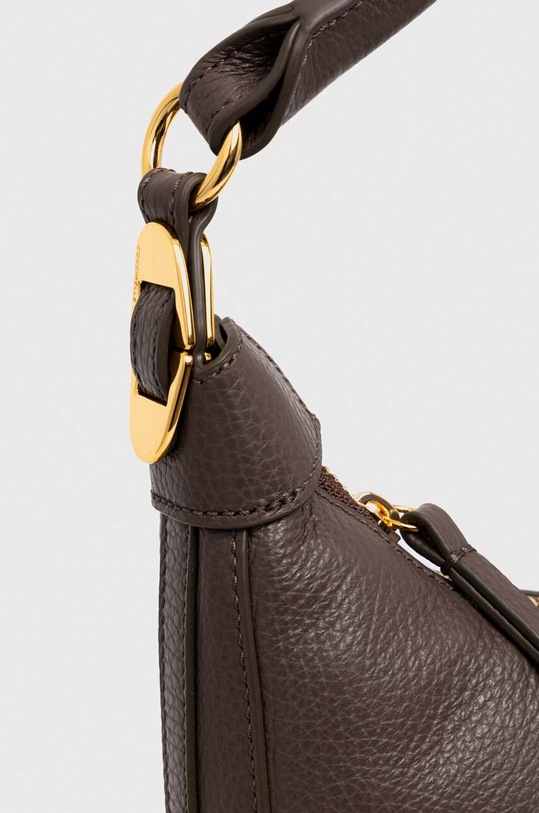 Kiegészítők Coccinelle bőr táska E1.P2F.13.02.01 barna