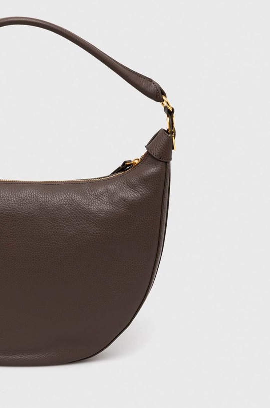 Coccinelle bőr táska barna E1.P2F.13.02.01