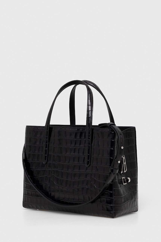 Akcesoria Coccinelle torebka skórzana E1.P8H.18.01.01 czarny