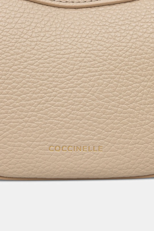Coccinelle torebka skórzana beżowy E5.PIP.53.01.01