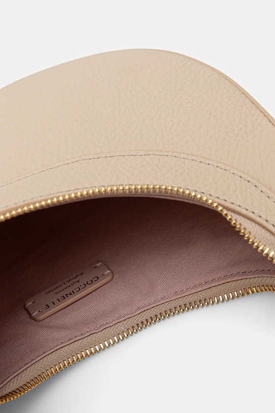 Coccinelle torebka skórzana E5.PIP.53.01.01 beżowy
