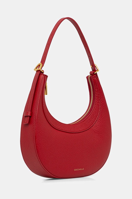 Coccinelle torebka skórzana E5.PIP.53.01.01 czerwony AW25