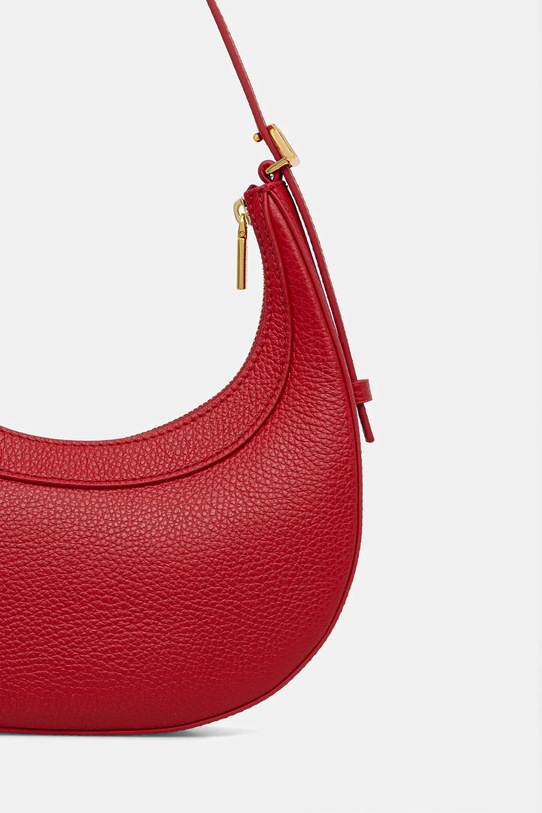 Akcesoria Coccinelle torebka skórzana E5.PIP.53.01.01 czerwony