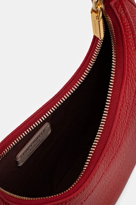Coccinelle torebka skórzana E5.PIP.53.01.01 czerwony
