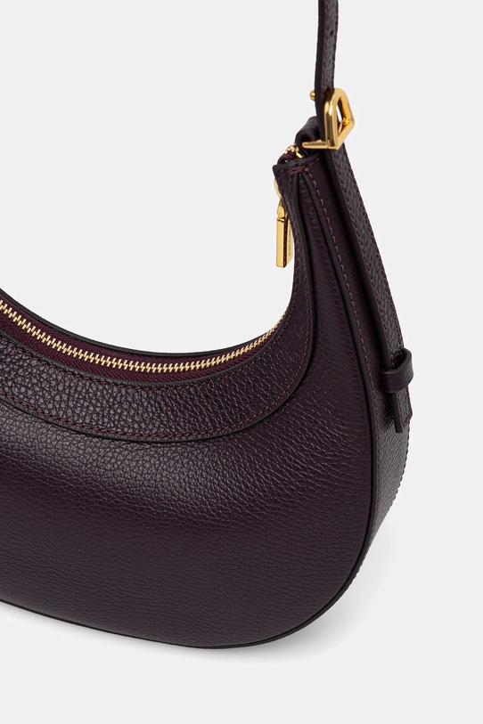 Doplnky Kožená kabelka Coccinelle E5.PIP.53.01.01 fialová