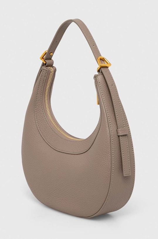 Akcesoria Coccinelle torebka skórzana E5.PIP.53.01.01 beżowy