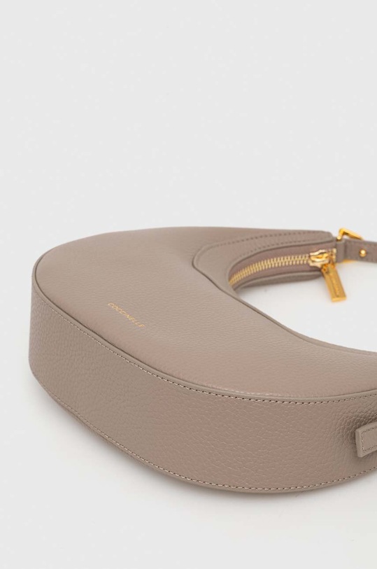 Coccinelle torebka skórzana beżowy E5.PIP.53.01.01