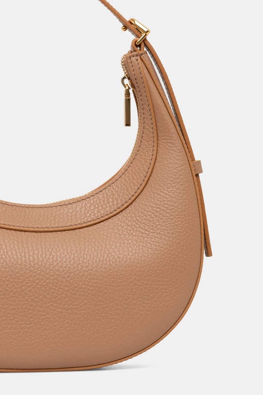 Accesorii Coccinelle poseta de piele E5.PIP.53.01.01 maro