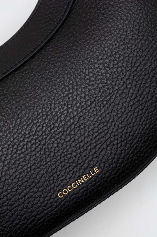 Аксессуары Кожаная сумочка Coccinelle E5.PIP.53.01.01 чёрный