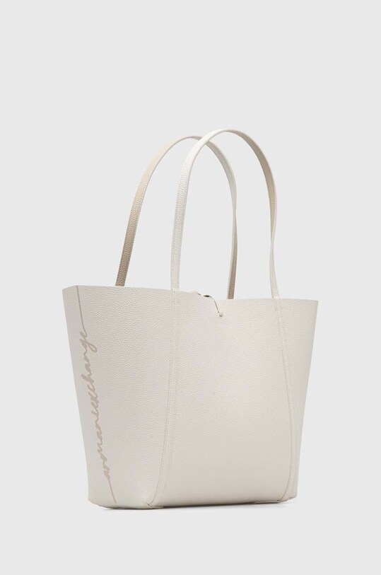 Armani Exchange torebka dwustronna 942982.CC703 biały SS24