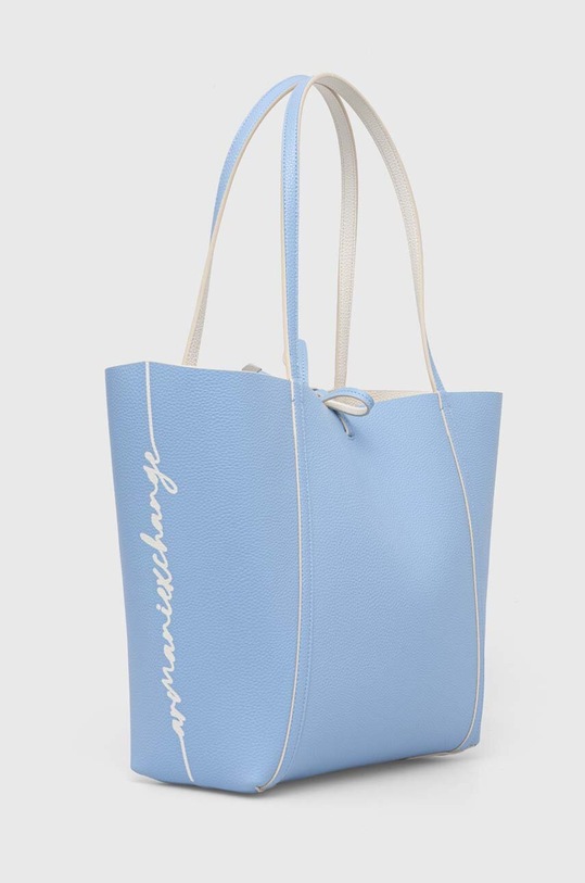 Двостороння сумочка Armani Exchange 942982.CC703 блакитний SS24