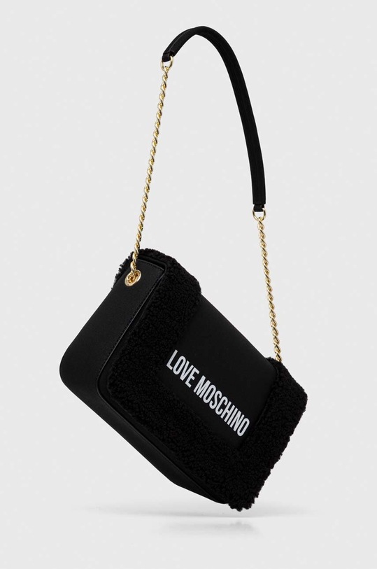 Torba Love Moschino JC4292PP0HKY100A crna AW23