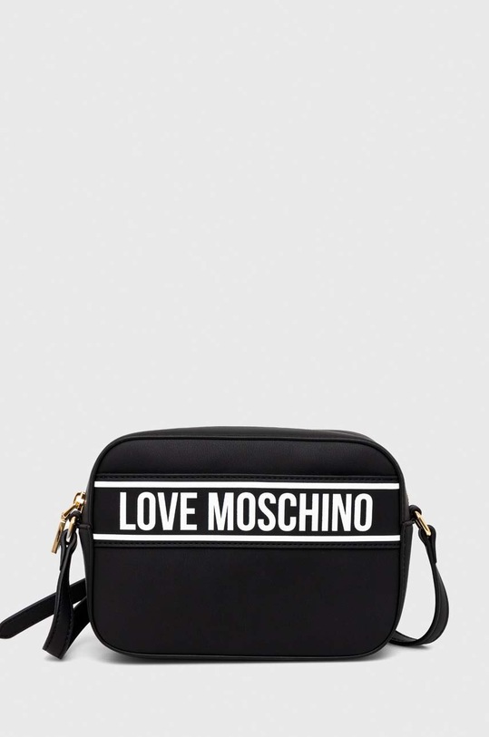 Torba Love Moschino premalo za format A4 crna JC4208PP0HKG100A