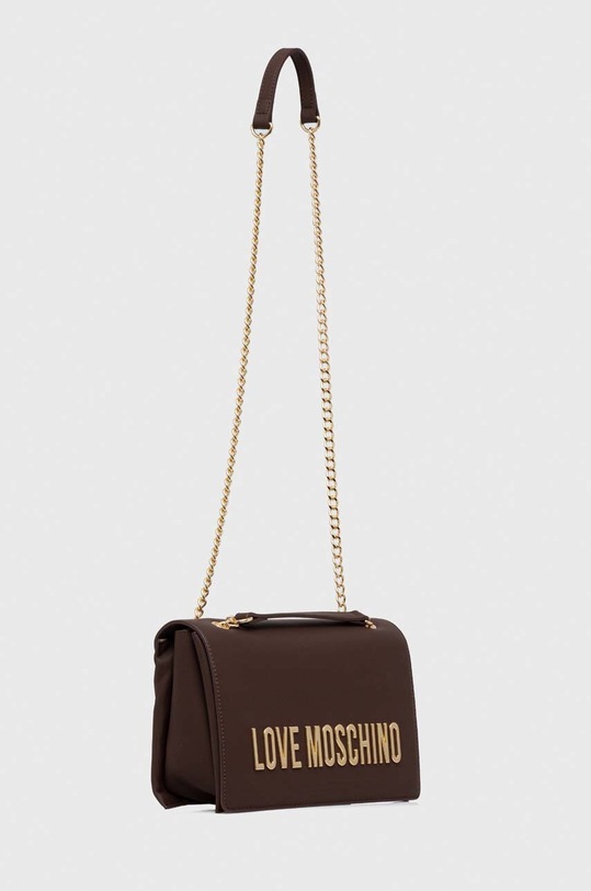 Torba Love Moschino JC4192PP0HKD0301 smeđa AW23
