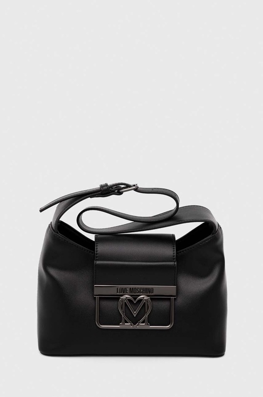 Love Moschino torebka nie mieści A4 czarny JC4201PP0HKW0000