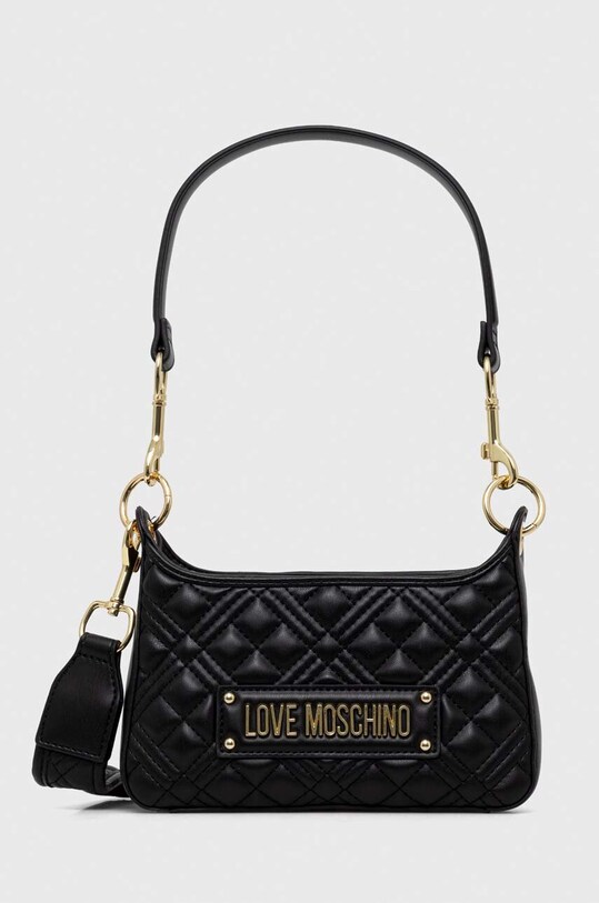 Τσάντα Love Moschino συνθετικό μαύρο JC4161PP0HLA0000
