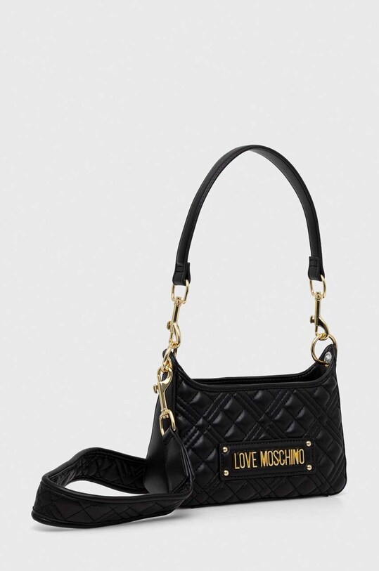 Τσάντα Love Moschino JC4161PP0HLA0000 μαύρο AW23