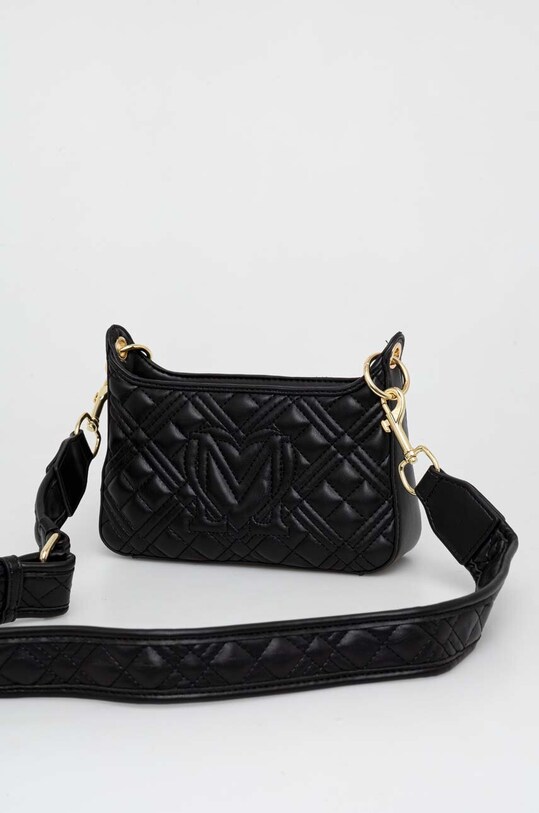 Τσάντα Love Moschino μαύρο JC4161PP0HLA0000