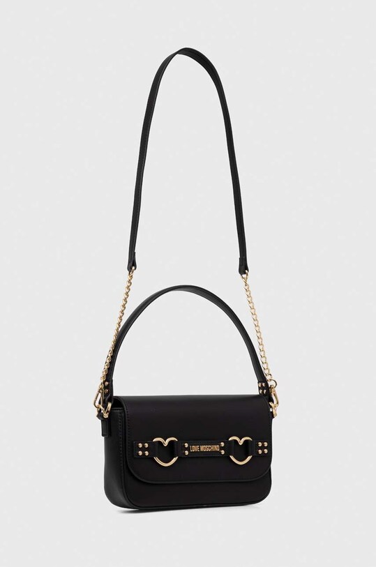 Torba Love Moschino JC4238PP0HK1100A crna AW23