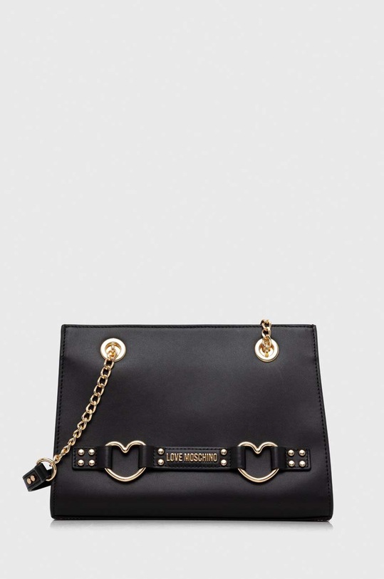 Torba Love Moschino natpis crna JC4239PP0HK1100A