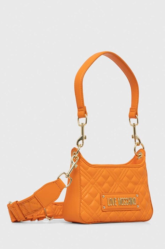 Τσάντα Love Moschino JC4161PP0HLA0453 πορτοκαλί AW23
