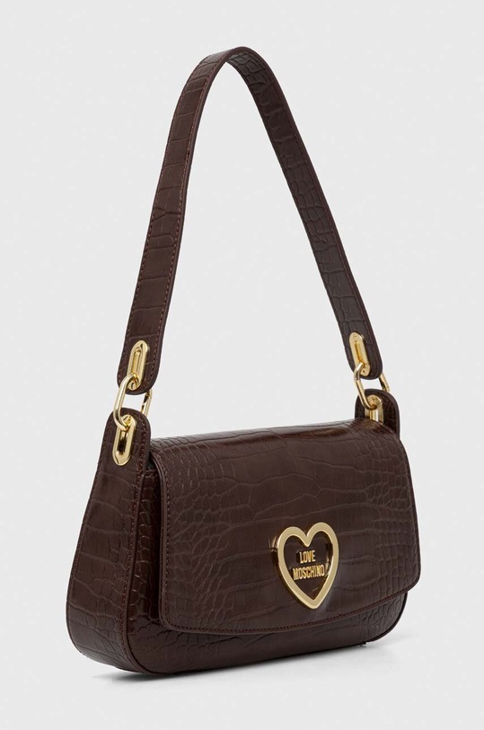 Torba Love Moschino JC4176PP0HKC0301 smeđa AW23