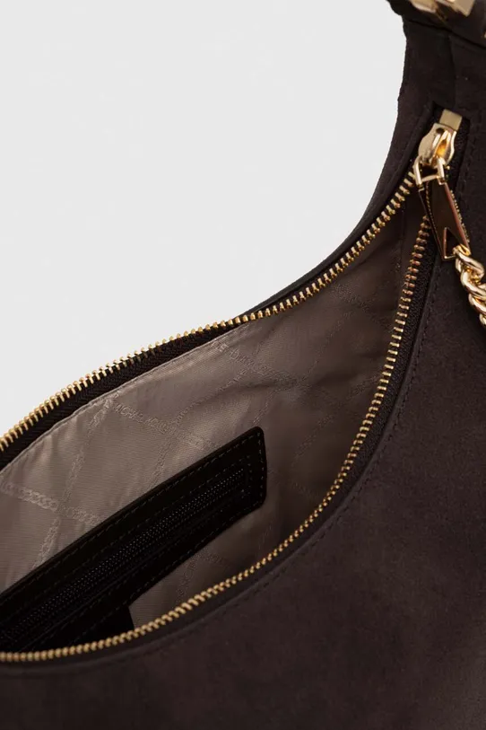 MICHAEL Michael Kors torebka zamszowa 30F3GP1H3S brązowy