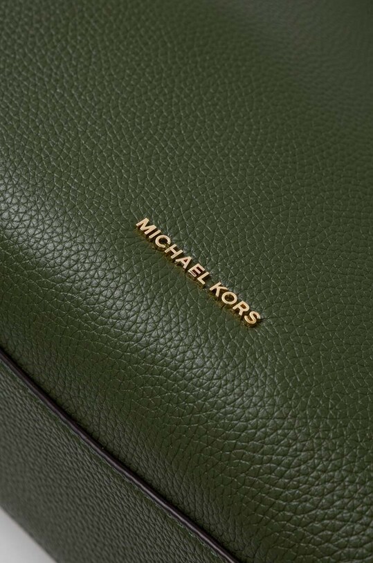 Akcesoria MICHAEL Michael Kors torebka skórzana 30F3G8KT7L zielony