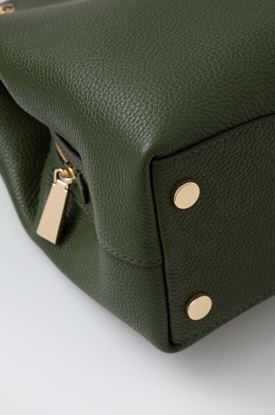 MICHAEL Michael Kors torebka skórzana 30F3G8KT7L zielony