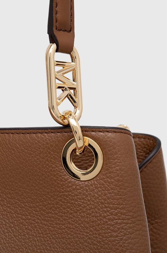 Кожаная сумочка MICHAEL Michael Kors коричневый 30F3G8KT7L