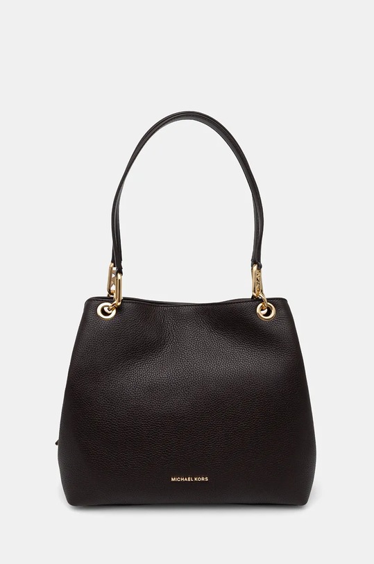 Кожаная сумочка MICHAEL Michael Kors кожа коричневый 30F3G8KT7L