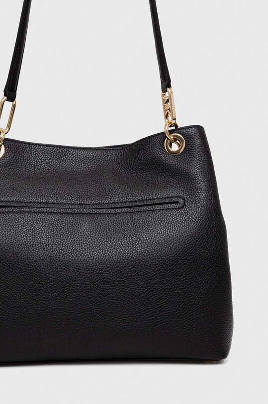 Accesorii MICHAEL Michael Kors poseta de piele 30F3G8KT7L negru