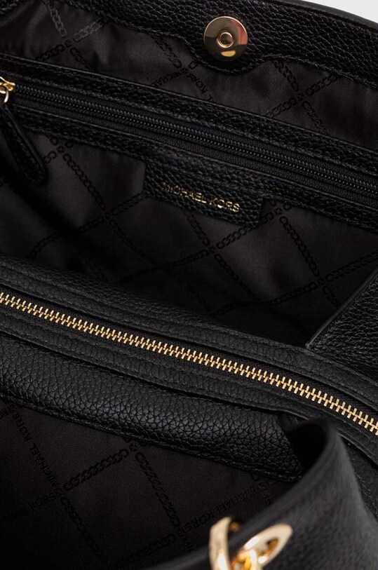 MICHAEL Michael Kors poseta de piele 30F3G8KT7L negru